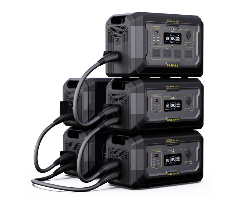 Sherpa BASE 2.0-Extra Battery