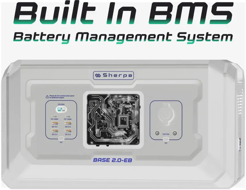 Sherpa BASE 2.0-Extra Battery