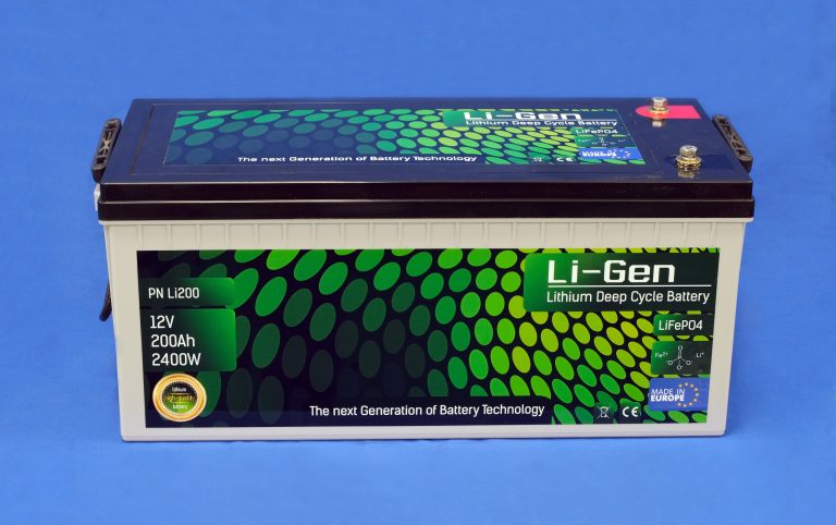 LiGen - 24v 400ah Lithium Leisure Battery