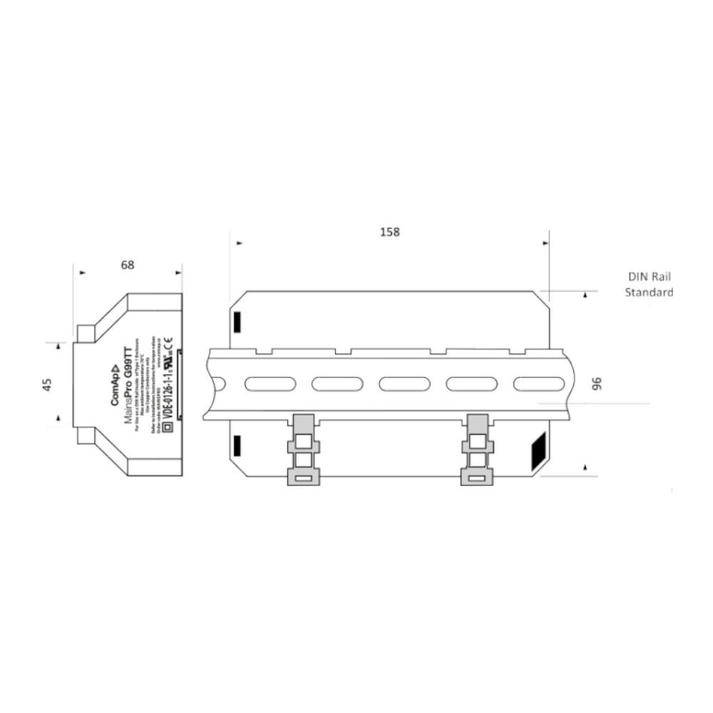 ComAp MainsPro G99TT Protection Relay (With Seal)