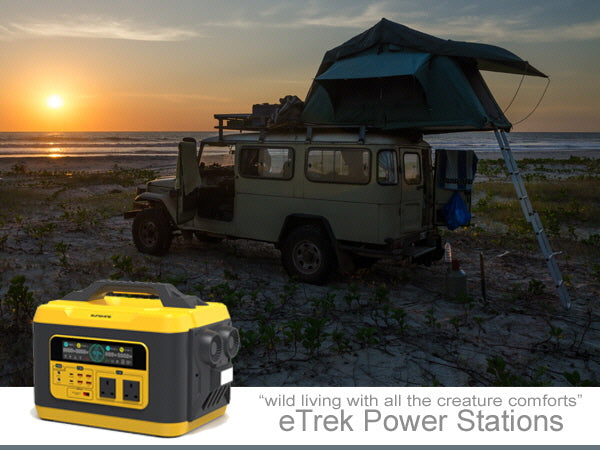 ETREK 2400W PORTABLE POWER STATION