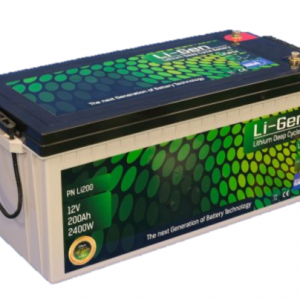 LiGen - 24v 100ah Lithium Leisure Battery