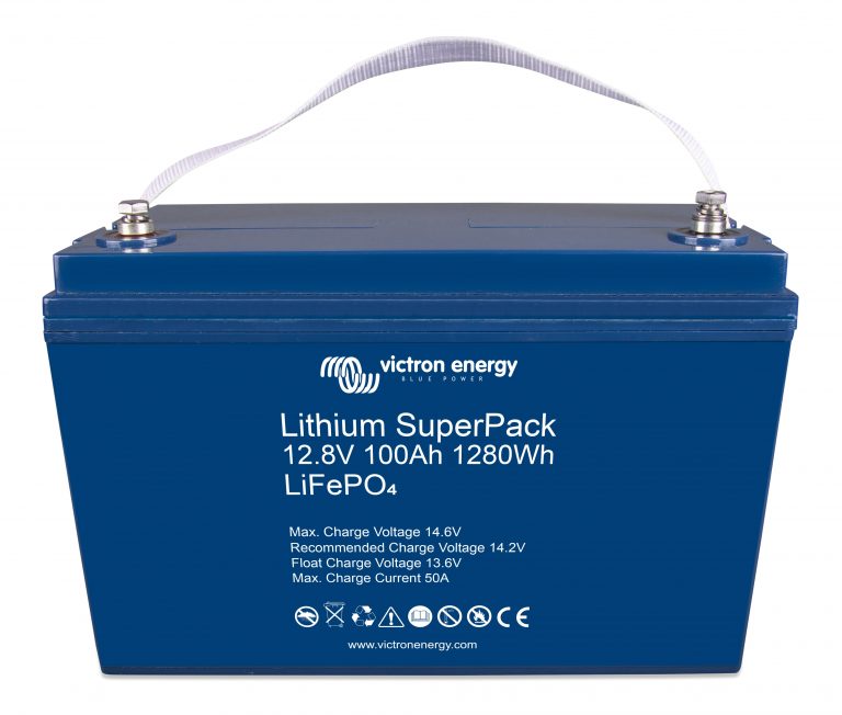 Victron 12.8V Lithium SuperPack 100ah High Current