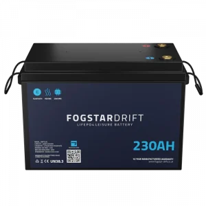 Fogstar Drift 12v 230ah Lithium Leisure Battery