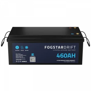 Fogstar Drift 12v 460ah Lithium Leisure Battery