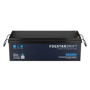 Fogstar Drift 12v 560ah Lithium Leisure Battery