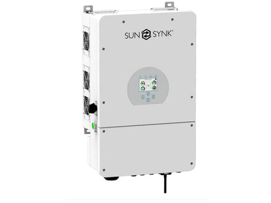 Sunsynk ECCO 8Kw On & Off grid Hybrid solar & wind Inverter