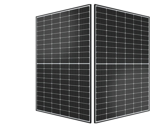 430W Canadian Solar Heterojunction Bifacial Mono Black Frame with EVO2 Solar Panel - 25 yr warranty