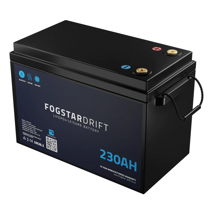 Fogstar Drift 12v 230ah Lithium Leisure Battery