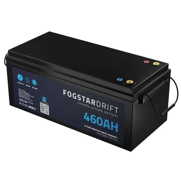 Fogstar Drift 12v 460ah Lithium Leisure Battery