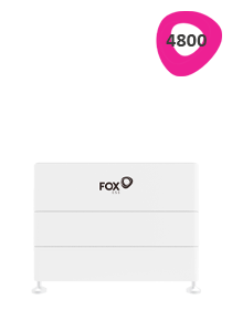 Fox ECS HV ECM4800-2H V2, 13.98kWh  1 Master, 2 Slaves