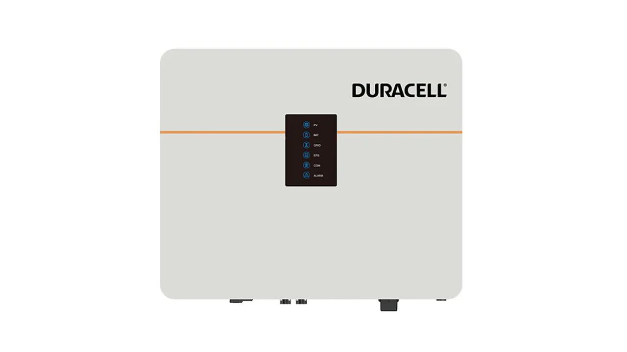 Duracell Energy Dura-i 3.6kW Hybrid Inverter