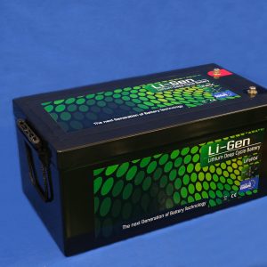 LiGen - 12v 300ah Lithium Leisure Battery