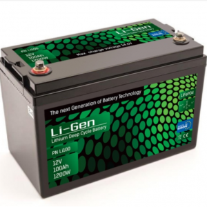 12v 100ah LiGen Lithium Leisure Battery