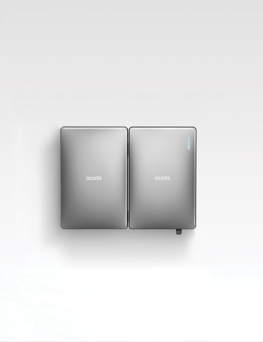 Qcell Q.SAVE – 6.8kwh battery and Q.VOLT A4 – 3.68kw or 5kw Ac coupled Inverter
