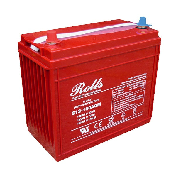 Rolls Series 5 S12-160 AGM Deep Cycle Battery