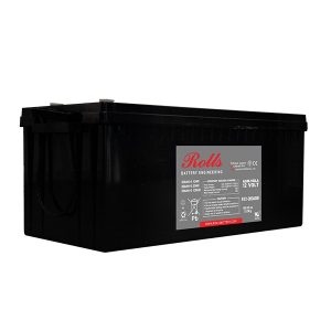 260ah 12v Rolls AGM leisure battery