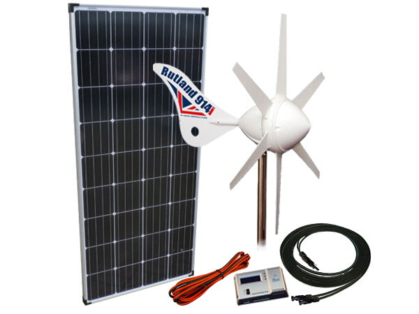 Sunshine Solar & Wind Power Kit  422W - 12V