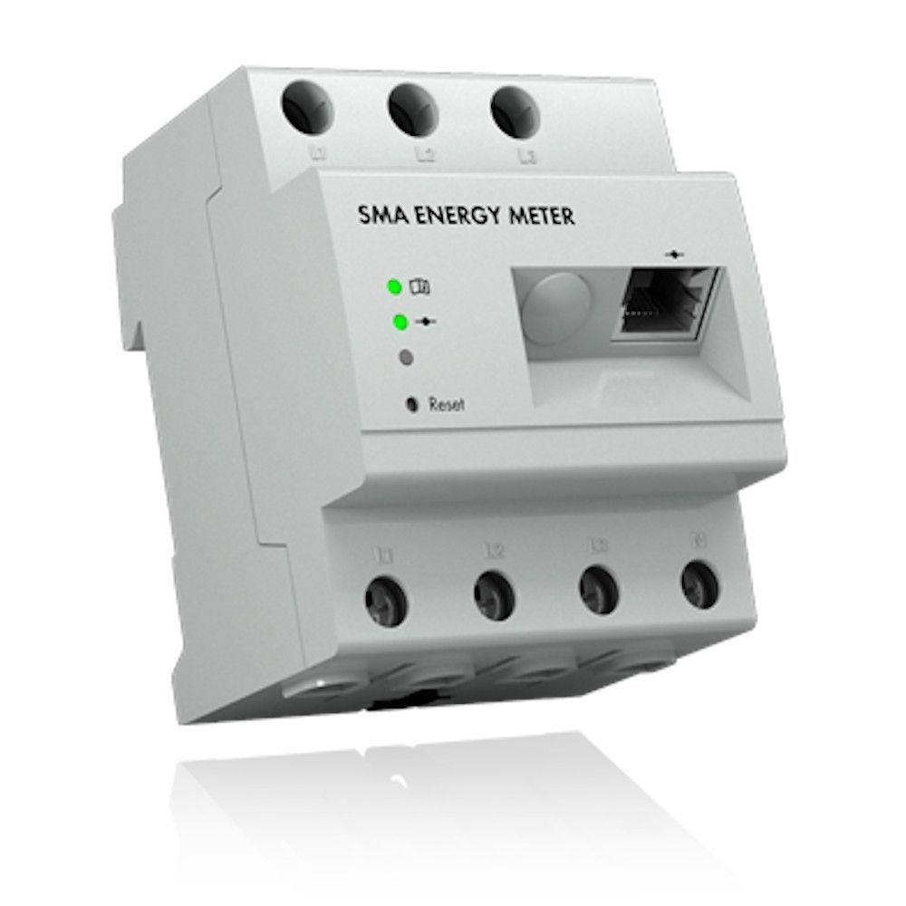 SMA Energy Meter 1 & 3 Phase (<63A)