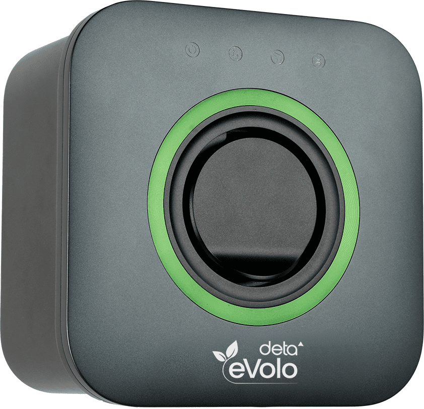 Deta eVolo - eDock 7.4kW Single Phase 32A Domestic EV Charge Point - EVC7001