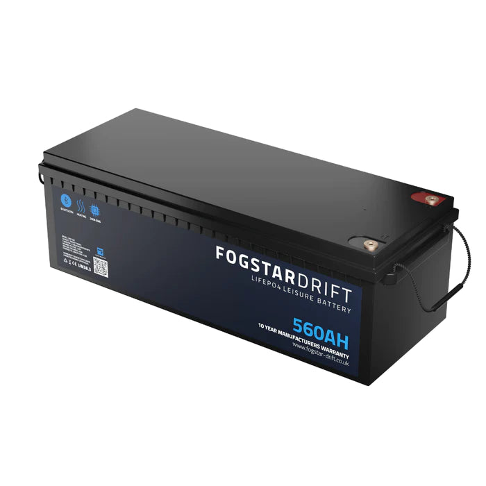 Fogstar Drift 12v 560ah Lithium Leisure Battery