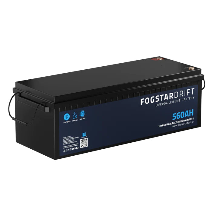 Fogstar Drift 12v 560ah Lithium Leisure Battery