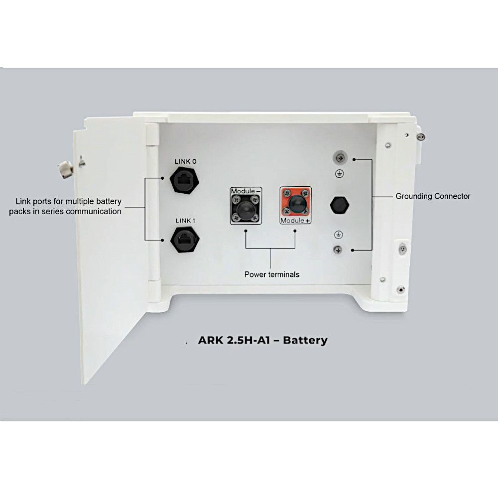 Growatt ARK 2.5H-A1 High Voltage Battery (For ARK XH/HV Systems)