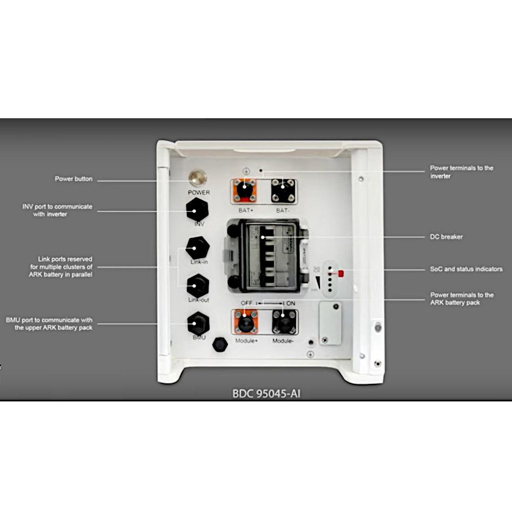 Growatt ARK XH BMS (For MIN-XH Inverters)