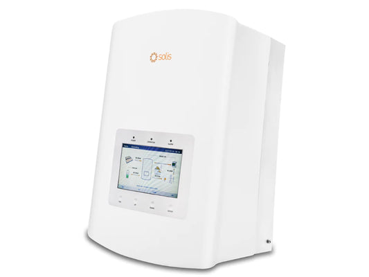 Solis - 6kW Hybrid 5G Energy Storage Inverter with DC switch for solar battery storage