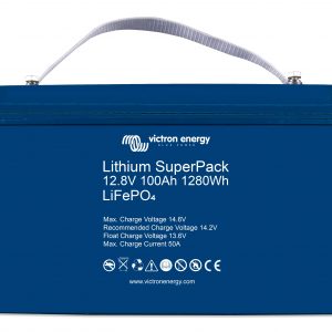 Victron 12.8V Lithium SuperPack 100ah High Current