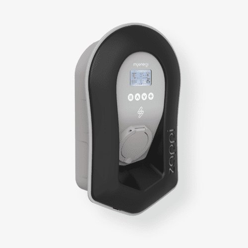 Myenergi Zappi Single Phase EV Charge Point 7kW Untethered Black