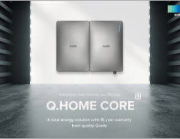 Qcell Q.SAVE – 6.8kwh battery and Q.VOLT H4 – 3.68kw or 5kw Hybrid Inverter