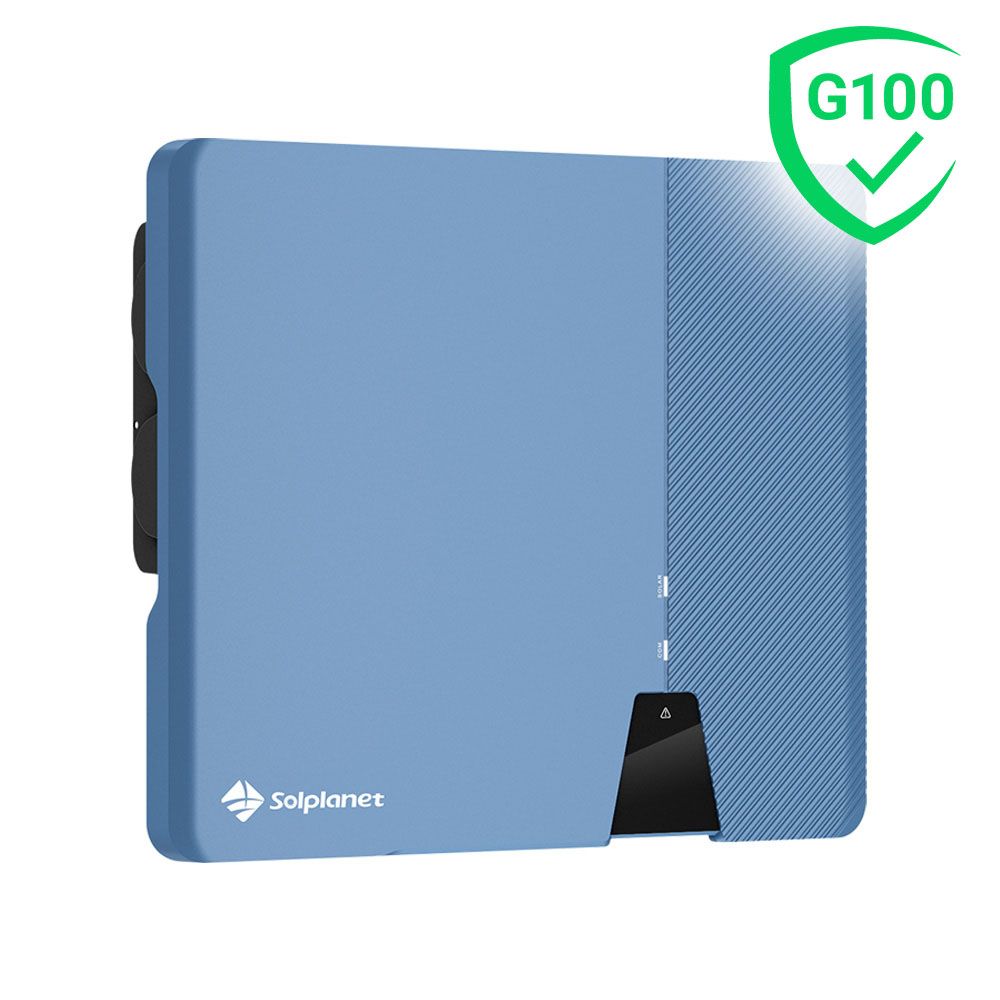 Solplanet 3.0kW, 3ph 2MPPT Inverter, WiFi-Stick, With DC
