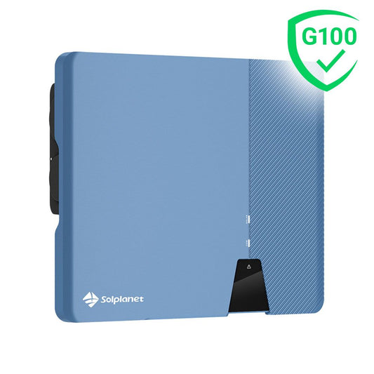 Solplanet 3.0kW, 3ph 2MPPT Inverter, WiFi-Stick, With DC