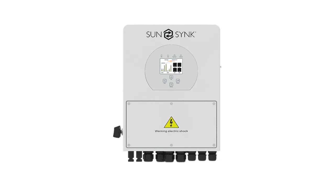 Sunsynk ECCO 5Kw On & Off grid Hybrid Solar & Wind Inverter