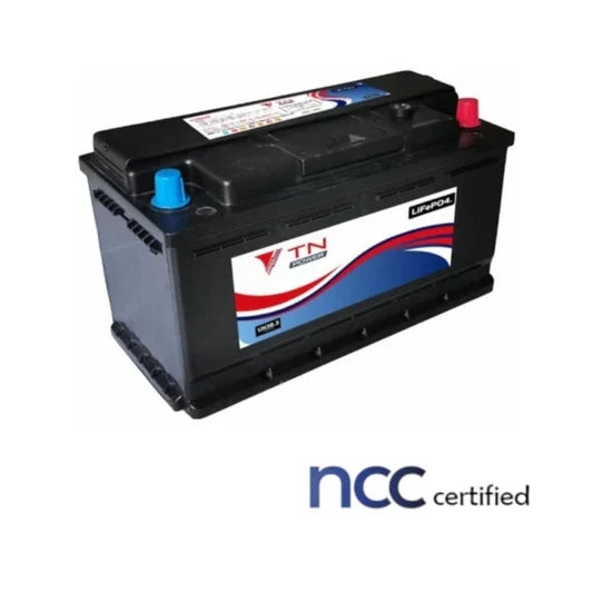 TN Power Lithium 12V 110Ah Leisure Battery LiFePO4 - TN110