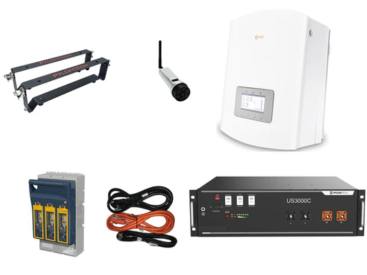 Complete Kit: PylonTech US3000C 3.5kw + Solis 3.6kW Hybrid Inverter