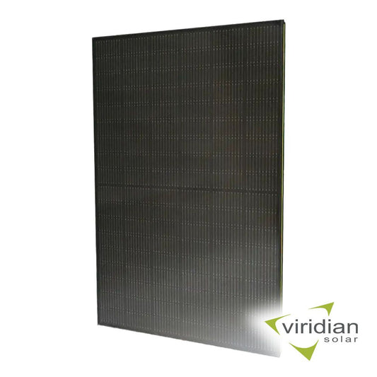 Viridian 335W PV16-G1 Clearline Fusion In-Roof PERC Monofacial, All Black