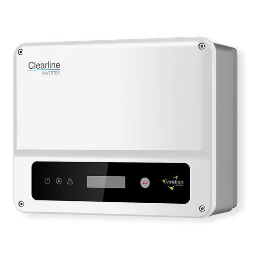 Viridian Clearline 3.0kW 1ph Inverter, 1 MPPT, With DC